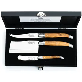 Laguiole Style de Vie Luxury Line, 3-teilig,