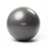 Bodhi Gymnastikball (platzsicher), anthrazit grau 65 cm,