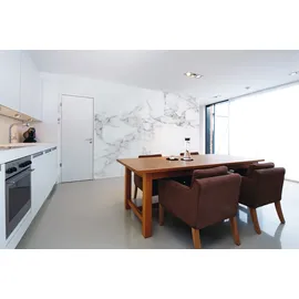 Living Walls Fototapete Designwalls White Marble 1«, weiß
