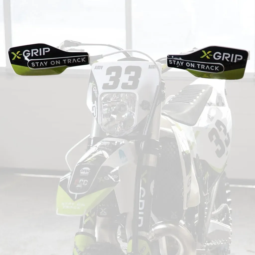 X-GRIP Handguard-Aufkleber-Set - Aufkleber