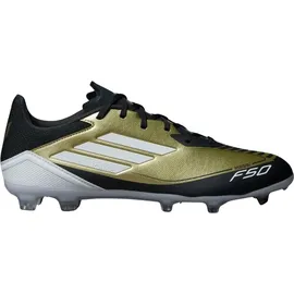 Adidas F50 League Messi FG/MG Gold Metallic / Cloud White / Core Black 43 1/3