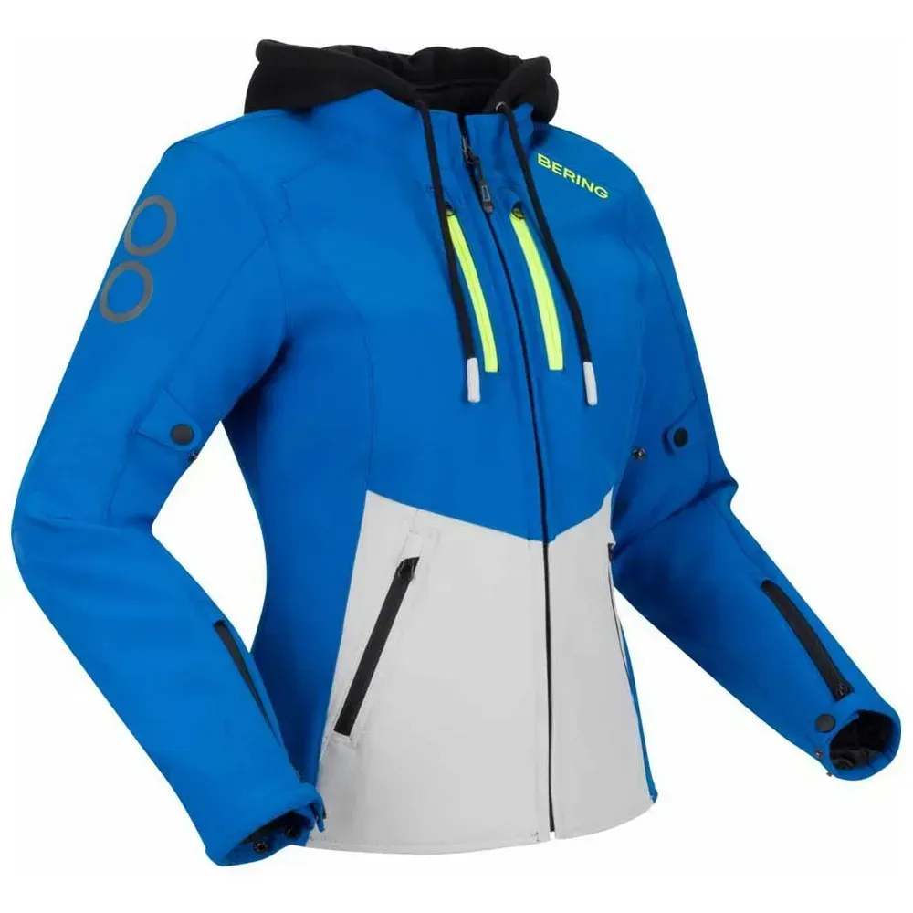 Bering Rotor Jacke - Blue / Light Grey - 48