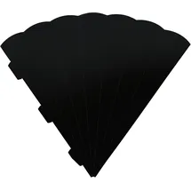 Brunnen Schultüte Karton Eck 69 cm schwarz