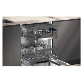 Siemens iQ500 SN55ES12CE Einbau-Geschirrspüler (teilintegrierbar, 598 mm breit, Edelstahl)
