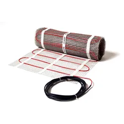 Danfoss ECmat Elektrische Dünnbett-Heizmatten-Fußbodenheizung##EFTM 1,5m2 (Leistung 225 Watt) 088L0202