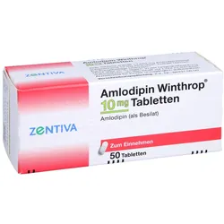 Amlodipin Winthrop 10 mg Tabletten 50 St