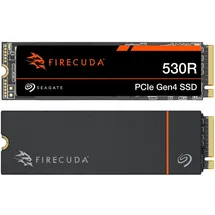 Seagate FireCuda 530R 2 TB M.2 2280 PCIe 4.0 x4 mit Kühlkörper