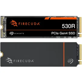 Seagate FireCuda 530R 2 TB M.2 2280 PCIe 4.0 x4 mit Kühlkörper