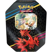 Pokémon Zenit der Könige Galar-Zapdos Tin Box