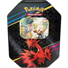Pokémon Zenit der Könige Galar-Zapdos Tin Box