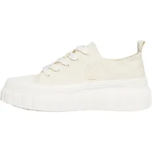 s.Oliver Plateau-Sneaker Beige Damen 40