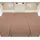 BettwarenShop Spannbetttuch-Set Jersey Braun 2 x 80 x 200 cm + 80 x 200 cm