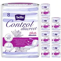 Bella Control Discreet Inkontinenz-Einlagen Plus 8 Stück),