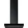 Electrolux Wandhaube 60 cm Schwarz