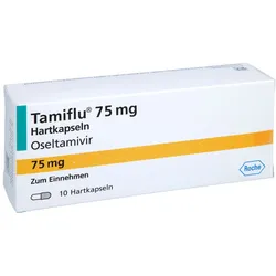 Tamiflu 75 mg Hartkapseln 10 St
