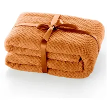 DecoKing Kuscheldecke 70 x 150 cm Fuchsrot