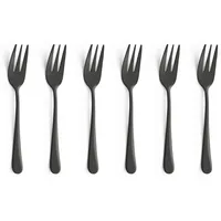 Amefa AUSTIN Kuchengabel Set 6-teilig | sylisches Design |
