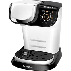 BOSCH TAS6504 Tassimo My Way 2 Kapselmaschine Weiß/Schwarz