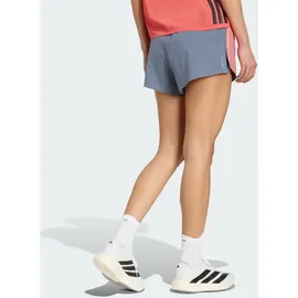 adidas Adizero Running Gel Pocket Shorts Erwachsene Grau XL