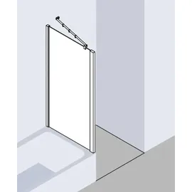Kermi Seitenwand Raya TVD 07017, RATVD07017VAK, RATVD07017VAK