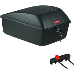 KLICKfix Bike Box 12 l schwarz