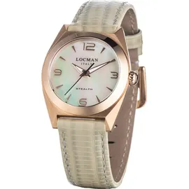 Locman Stealth Lady Quarz Leder 0 mm 0804R14R-RRMWRGPA
