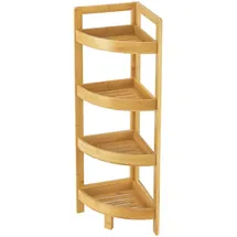 [en.casa] Lestijärvi Eckregal 80 x 23 x 23 cm Beige