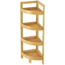 [en.casa] Lestijärvi Eckregal 80 x 23 x 23 cm Beige