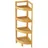 [en.casa] Lestijärvi Eckregal 80 x 23 x 23 cm Beige