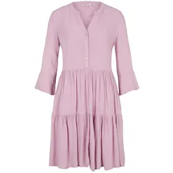 Tom Tailor Denim Damen Kleid BABYDOLL Soft Lila 28995 XL