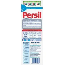 Persil Colorwaschmittel Pulver 4,5 kg 75 WL