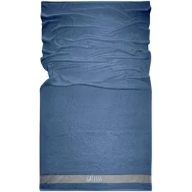 Lashuma Lima Handtuch 100 x 200 cm blau