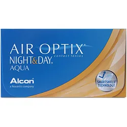 AIR OPTIX Night & Day, Monatslinsen-+/- 0,00-8,4