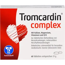 Trommsdorff Tromcardin complex Tabletten 60 St.