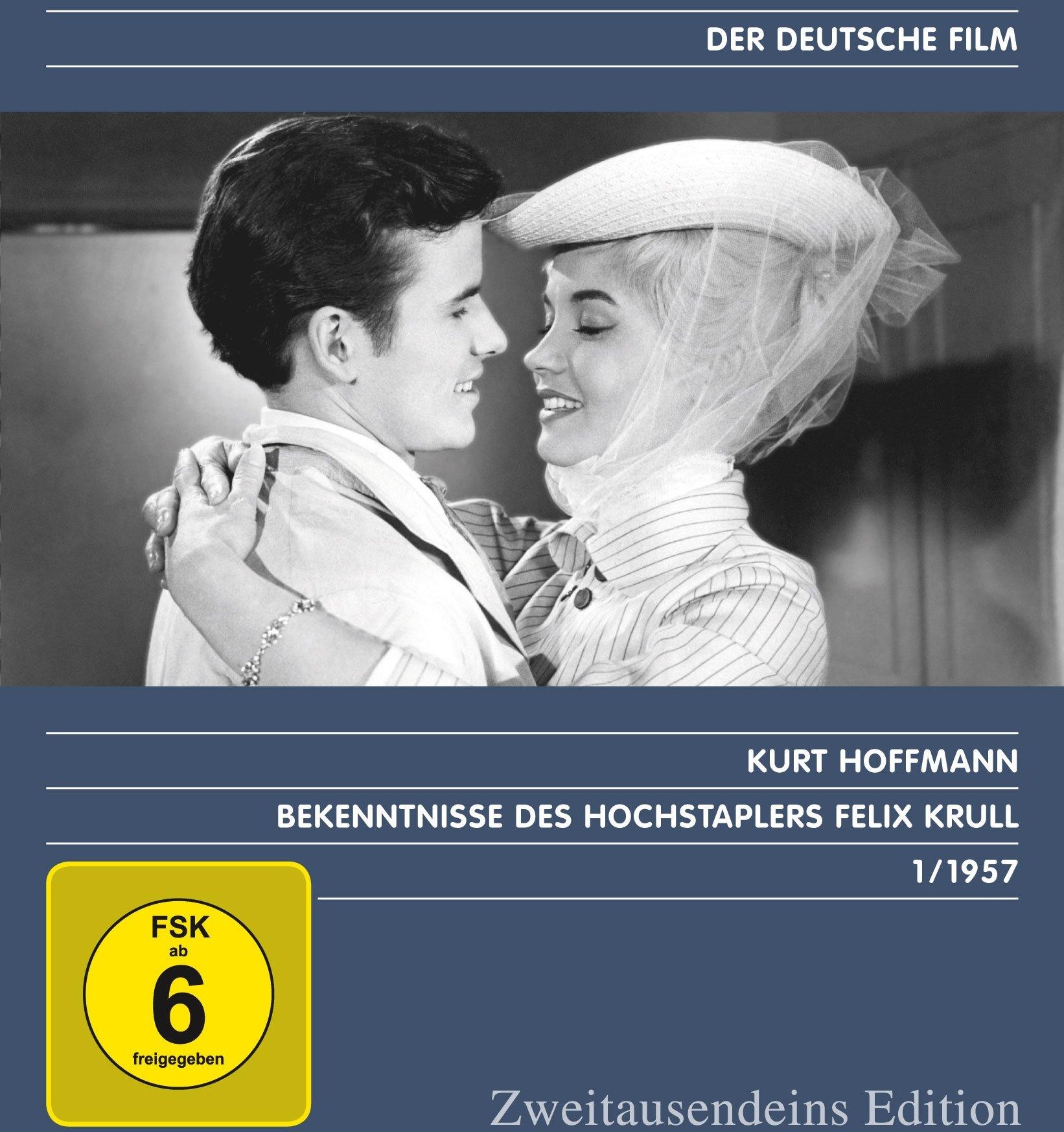 Bekenntnisse des Hochstaplers Felix Krull - Zweitausendeins Edition Deutscher Film 1/1957 (Neu differenzbesteuert)