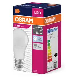 Osram LED-Lampe 4,9 W E27 6500 K