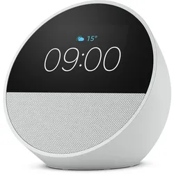 Echo Spot (2024) Wlan Bluetooth Lautsprecher (Weiß)