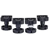 SOTech Möbelfuß 90 mm Schwarz