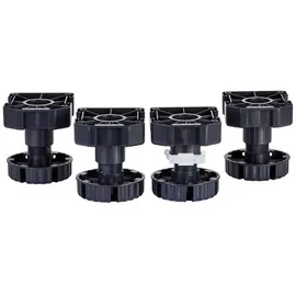 SOTech Möbelfuß 90 mm Schwarz