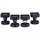 SOTech Möbelfuß 90 mm Schwarz