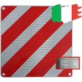 IWH Warntafel ALU 50x50cm für Italien mit offizieller Typengenehmigung
