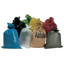 Becker Verpackungen Kunststoffsack 100 l HD-PE blau 20 μm B800xL1000mm