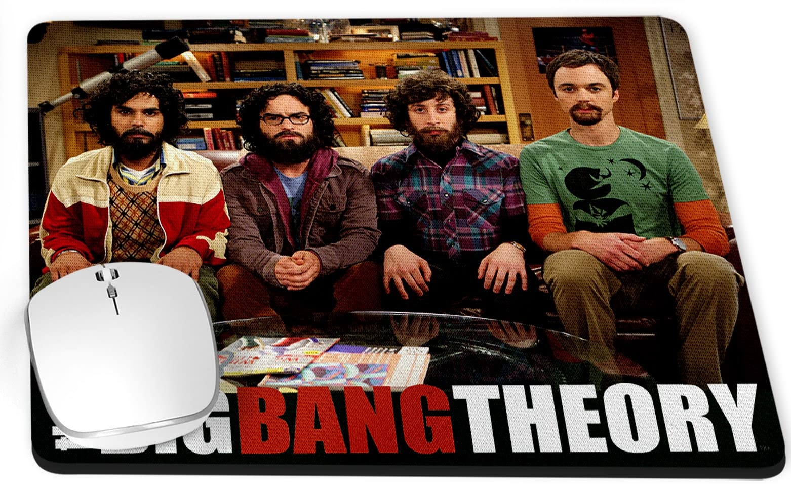 The Big Mauspad Bang Theory J PC Mousepad