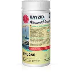 1 x 1 kg BAYZID® Aktivsauerstoff Granulat für Pools