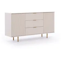 Lomadox Sideboard 150 cm Kaschmir / Beige