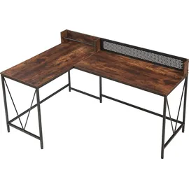 [en.casa] Schreibtisch Frelvepirg Walnuss