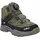CMP Kinder Kiruna Mid Fitgo WP Schuhe (Größe 33, oliv)