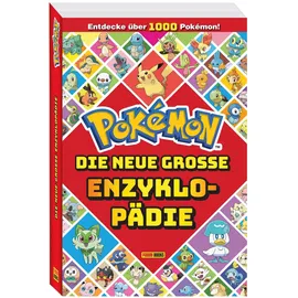 Panini Pokémon: Die neue große Enzyklopädie: Entdecke über 1.000 Pokémon!
