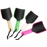 Goldyida 4 Stück Hornhautfeile Fußfeile Hornhautfeile Hornhauthobel Professioneller Hornhauthobel Fußpflege Werkzeug Für Fußpflege, Raspelfeilen, professionelles Pediküre Werkzeug