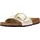 Birkenstock Madrid Big Buckle Birko-Flor graceful pearl white 40